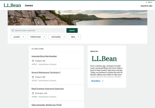 Workday Llbean Login A Colorful World