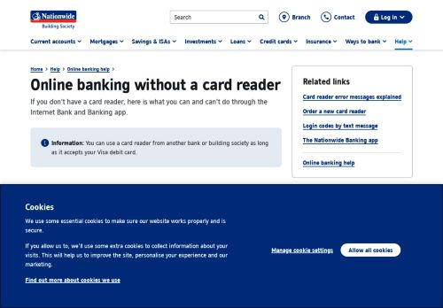 nationwide-online-banking-login-without-card-reader