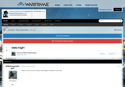 Warframe Promo Codes (December 2023 Updated) - ProGameTalk