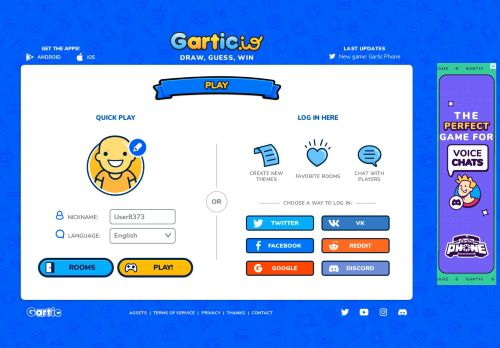 Gartic.io - Play Gartic io on Kevin Games