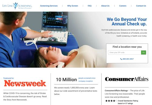 Lifeline Screening Login Lifeline Screening Login