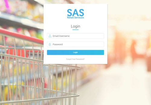 Sas Retail Login