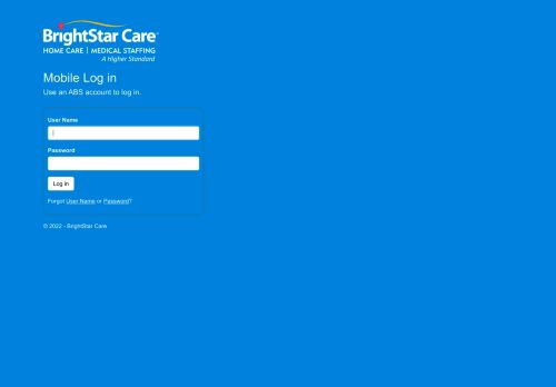 Https mabs brightstarcare Login Mobile Log In BrightStar Care Https mabs brightstarcare Login Mobile Log In BrightStar Care