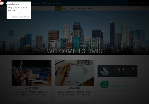 Hmis Clarity Login