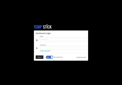 Troubleshooting – Temp Stick