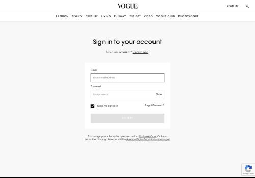 British Vogue on the App Store