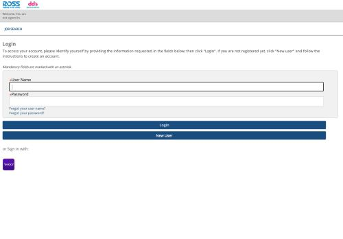 Peopleworks Ross Login Peopleworks Ross Login