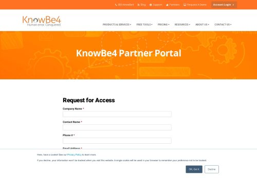 Knowbe4 Admin Login