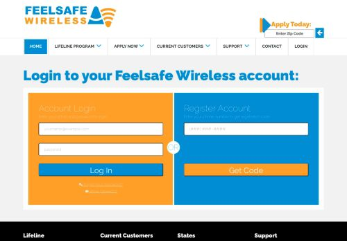 feelsafe wireless lifeline