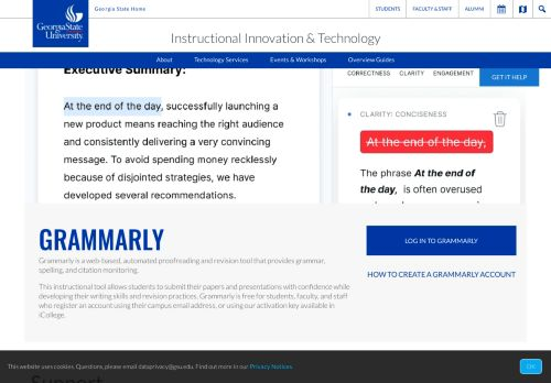 Grammarly Gsu Login