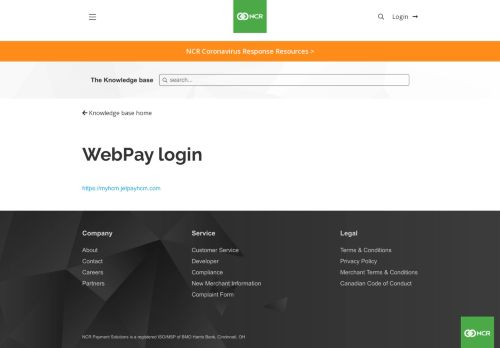 Jetpay Webpay Login