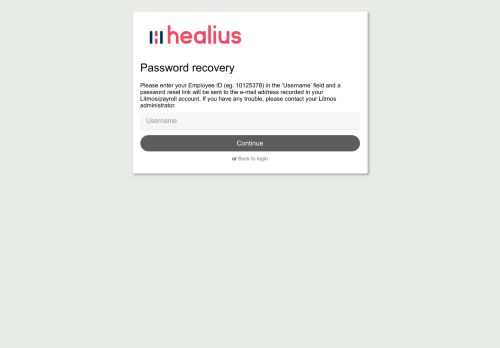 Healius Litmos Login