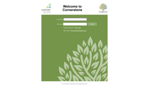 Https anglicare csod Login