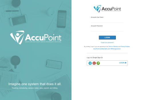 Accupoint Login