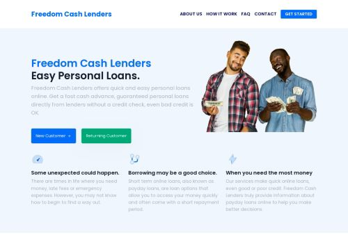 22+ Freedom Cash Lenders Loan Status
