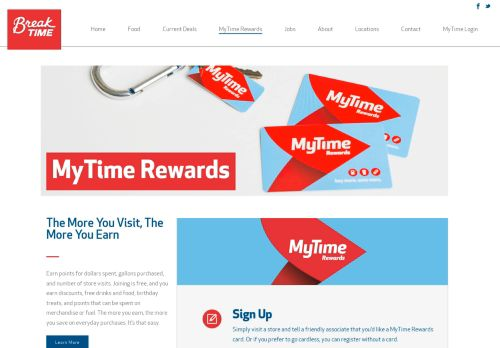 Mytimerewards Login