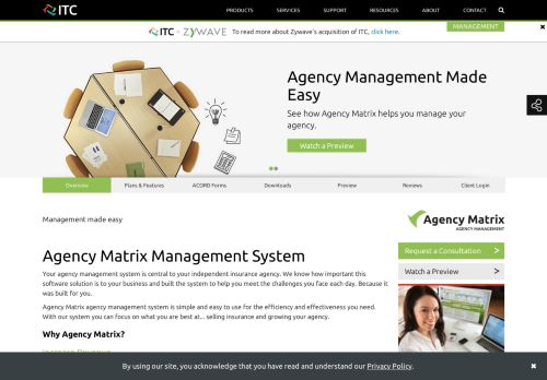 Agency Matrix Agent Login