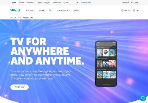 Blue Curve Shaw Login Blue Curve Shaw Login