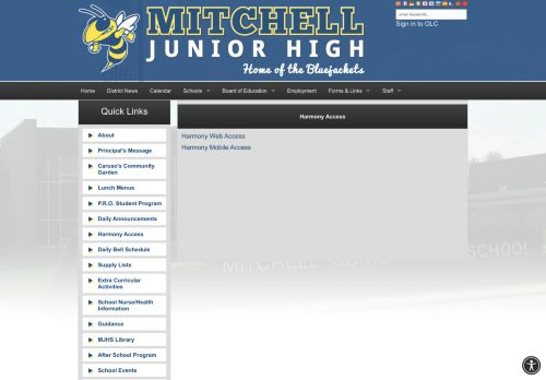 Harmony Login Angola Middle School Harmony Login Angola Middle School