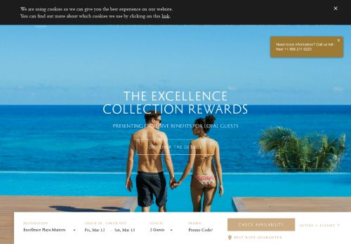 Excellence Resorts Travel Agent Login