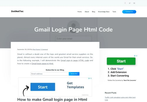 Facebook Style login page and Registration page using HTML and CSS Script -  Coderglass