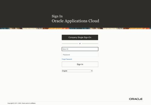 Eclu Login Us2 Oracle Cloud