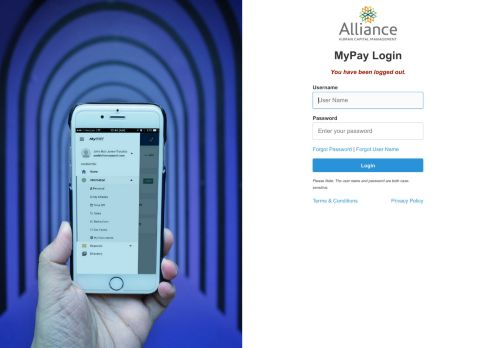 Mypay Crhna Com Account Login