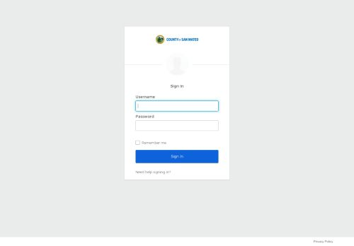 San Mateo County Okta Login