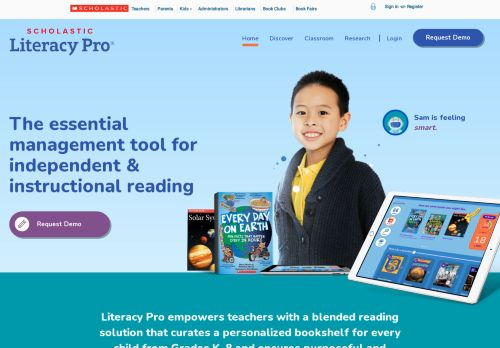 Tracking your reading results and progress in Scholastic Literacy Pro :  Snapplify