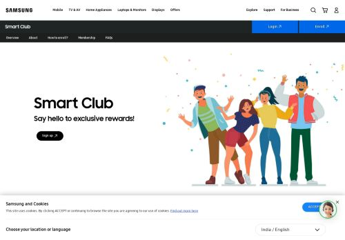 Samsung Smart Club - World of Privileges