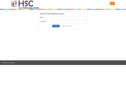 Oxford Home Study Centre Login