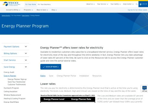 tampa-electric-energy-planner-login
