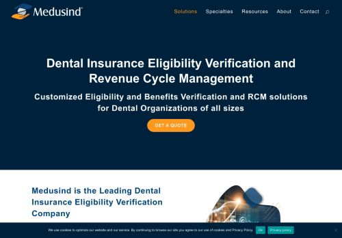 Dental Dashboard Medusind Devd Login