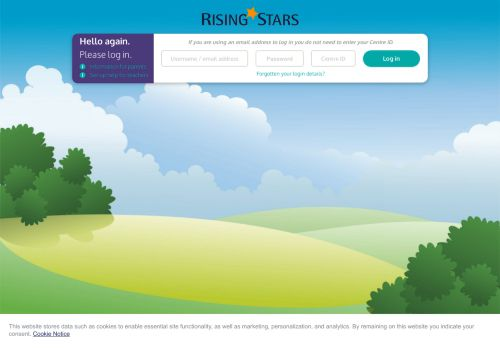 My Rising Stars Uk Login