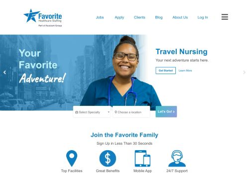 Favorite Healthcare Staffing Login