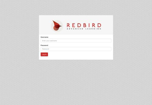 Redbird Advanced Learning Login