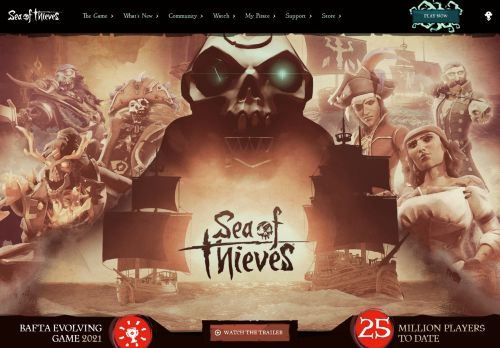 Sea Of Thieves Login Sea Of Thieves Login
