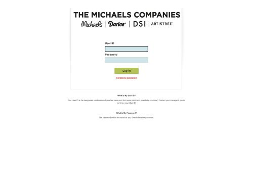 Michaels Employee Schedule Login