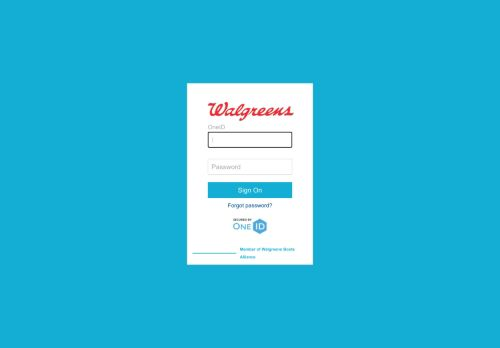 Walgreens Workforce Scheduler Login