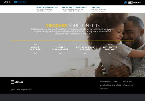 Abbott Benefits Center Login