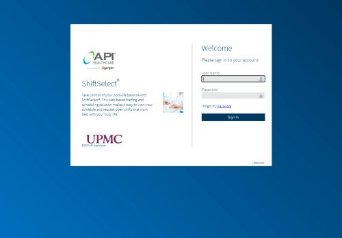 Upmc Shift Select Login