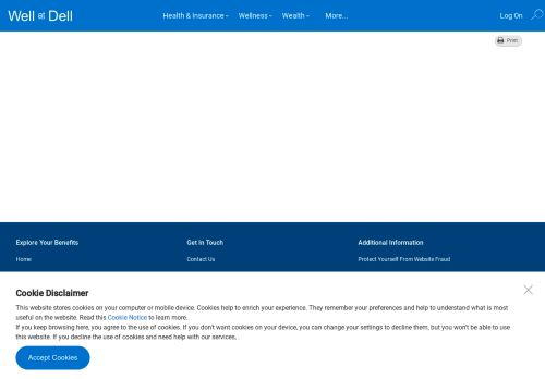 Well At Dell Login