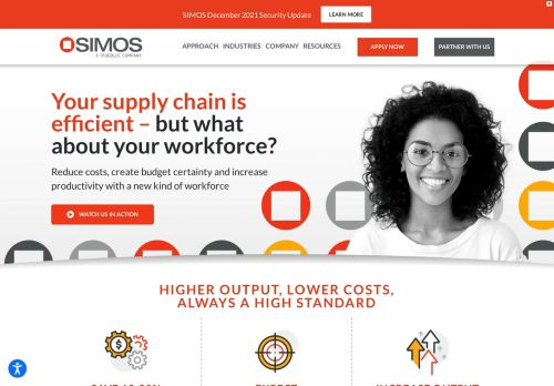 Simos Solutions Employee Login