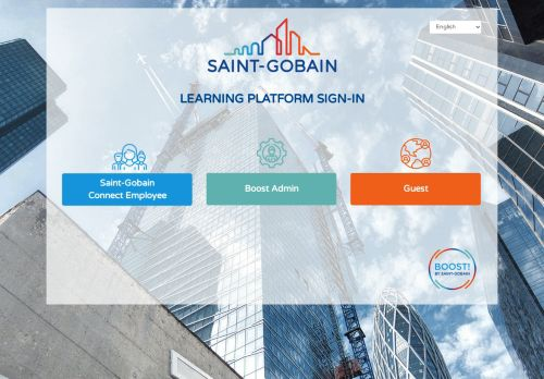 Saint Gobain Boost Login