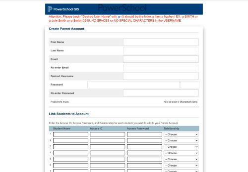 Apsb Powerschool Student Login Apsb Powerschool Student Login
