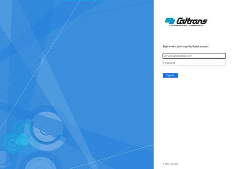 Caltrans Outlook Email Login