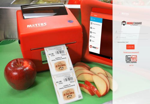Menu Command Daymark Login