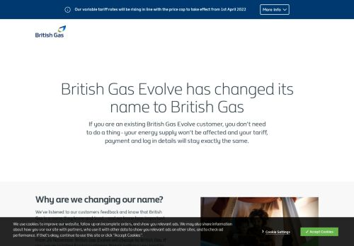 british-gas-evolve-login