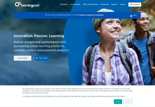 Learning Pool Login Learning Pool Login