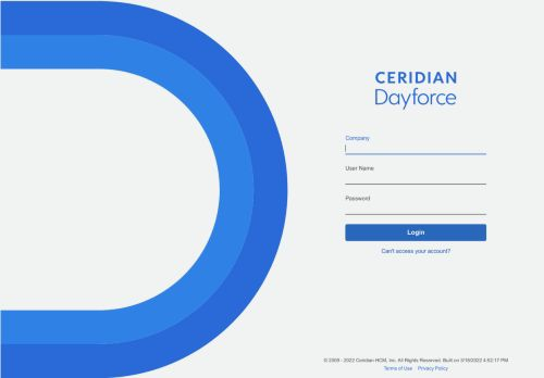 Dayforce Hcm Login